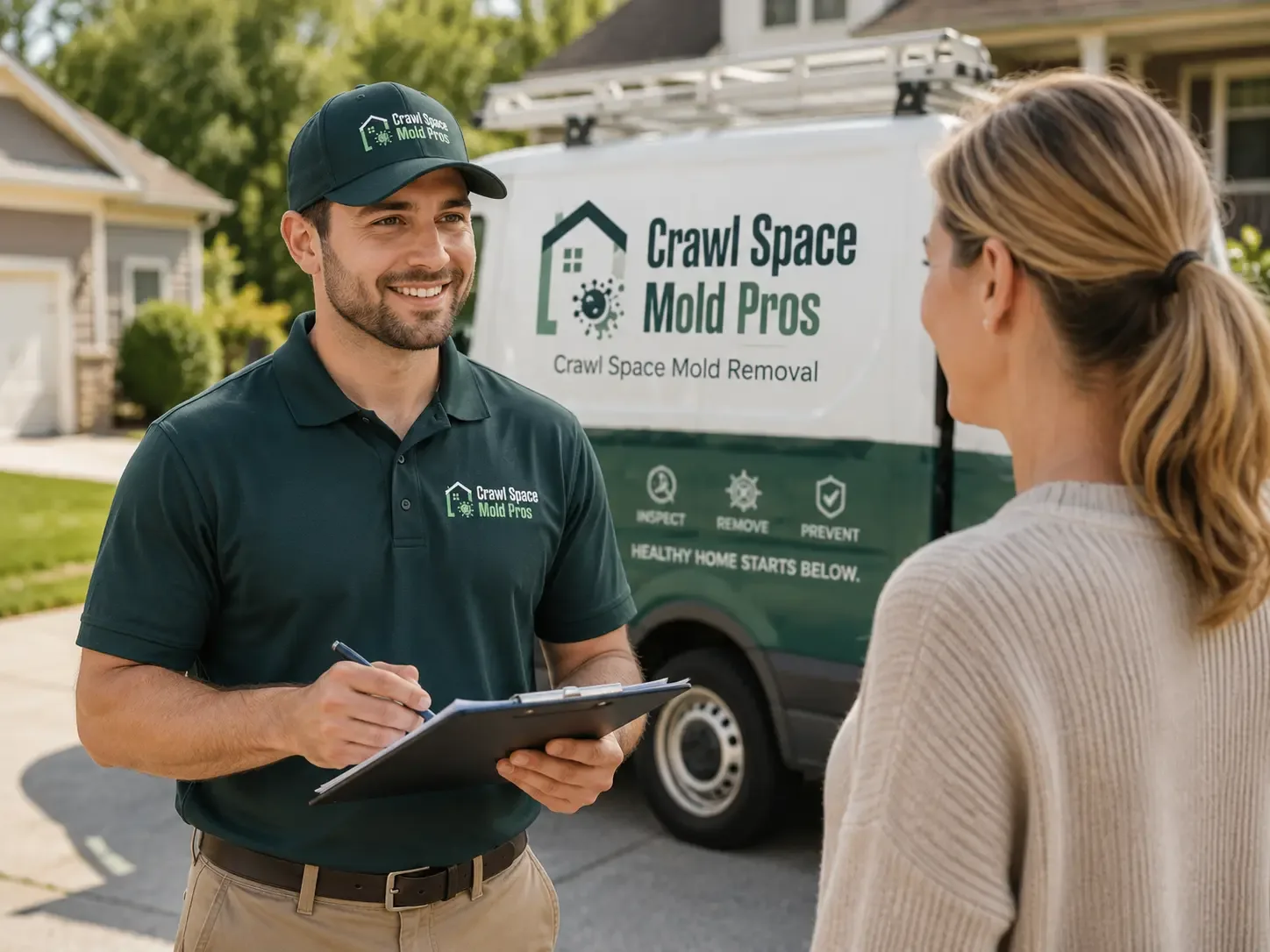 Crawl Space Mold Removal Milford, NE FAQs
